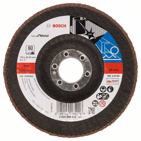 Bosch 2 608 606 923 tilbehør vinkelsliber