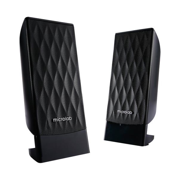 Microlab M-300BT højttalersæt 38 W Sort 2.1 kanaler Bluetooth