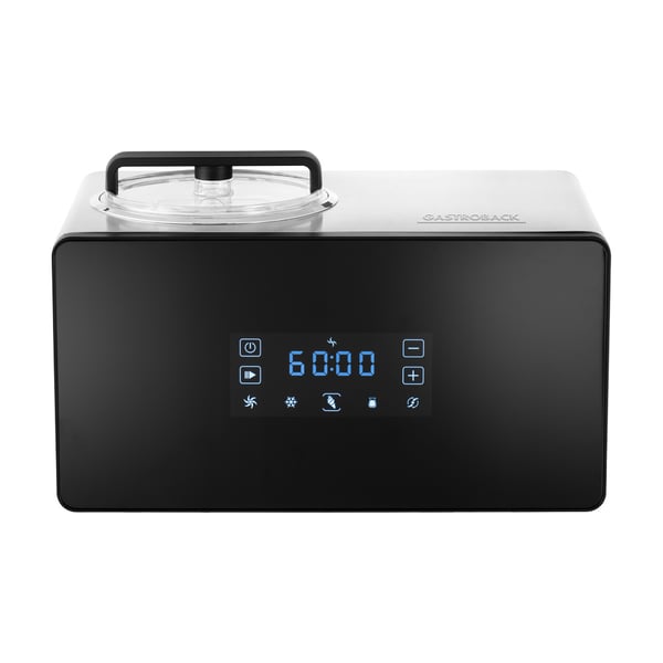 Gastroback Design Advanced Control Traditionell glassmaskin 1,5 l 150 W Svart, Satinstål