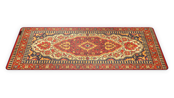 Miniatyrbild 2 av 5: KRUX Space XXL Carpet Spelmusmatta Röd