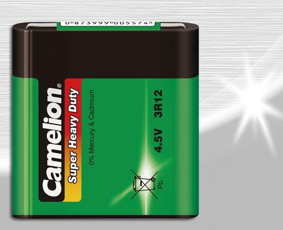 Camelion 3R12-SP1G Engangsbatteri 4.5V Zinkchlorid