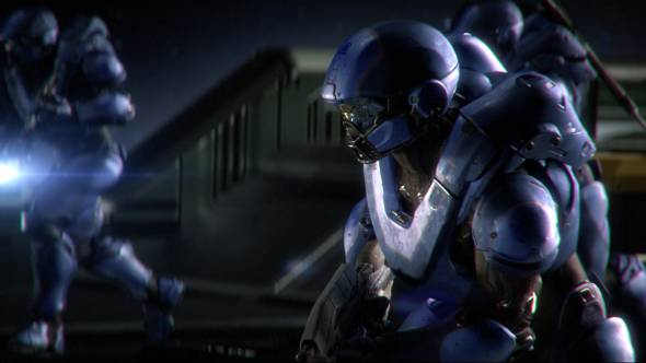 Miniatyrbild 8 av 10: Microsoft Halo 5: Guardians f/ Xbox One Standard Tyska