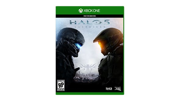 Miniatyrbild 1 av 10: Microsoft Halo 5: Guardians f/ Xbox One Standard Tyska