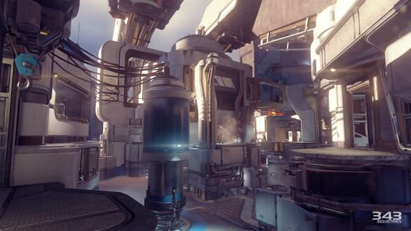 Miniatyrbild 3 av 10: Microsoft Halo 5: Guardians f/ Xbox One Standard Tyska
