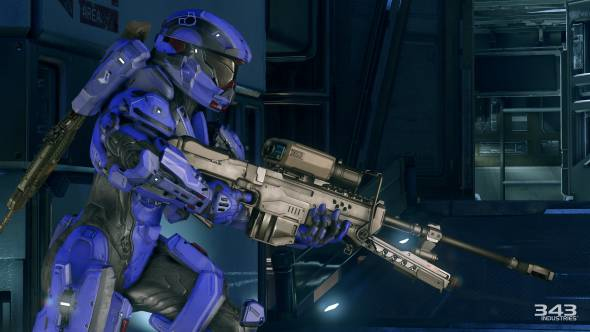 Miniatyrbild 7 av 10: Microsoft Halo 5: Guardians f/ Xbox One Standard Tyska
