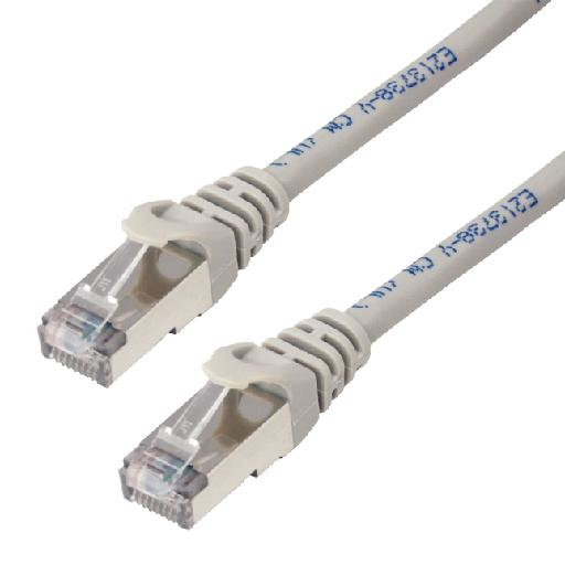 MCL 20m Cat6a F/UTP netværkskabel Grå F/UTP (FTP)