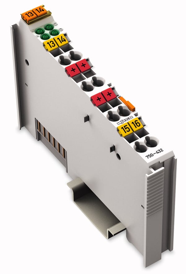 Wago 750-432 fieldbus modul