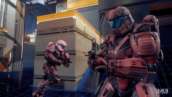 Miniatyrbild 2 av 10: Microsoft Halo 5: Guardians f/ Xbox One Standard Tyska