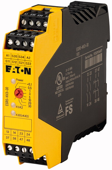 Eaton ESR5-NV3-30 Pystysuora Keltainen