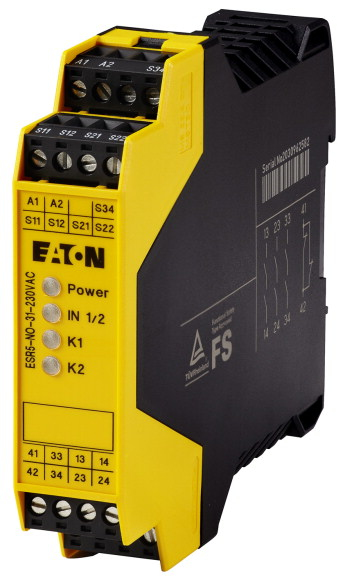 SIKKERHEDSRELÆ 230V 119380 / EATON ESR5-NO31-230VAC 119380