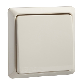 Schneider Electric 511600 lyskontakt Termoplast Hvid