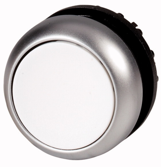 Eaton M22-DRL-W Trykknapkontakt Sort, Metallic, Hvid