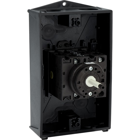 Miniatyrbillede 7 af 11: Eaton T3-4-15682/I2/SVB Vippekontakt 6P Rød, Hvid, Gul