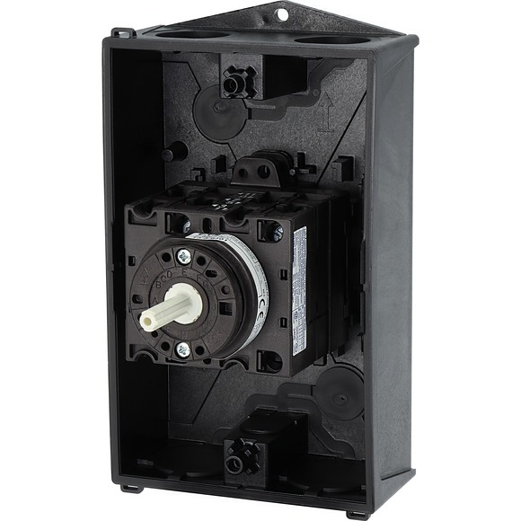 Eaton T3-3-8401/I2 Vippekontakt 3P Sort, Hvid