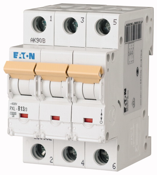 Eaton PXL-C13/3 strömbrytare Dvärgbrytare