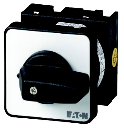 Eaton T0-2-8230/EZ Vippekontakt 1P Sort, Hvid