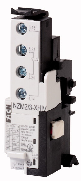Eaton NZM2/3-XHIV apukosketin