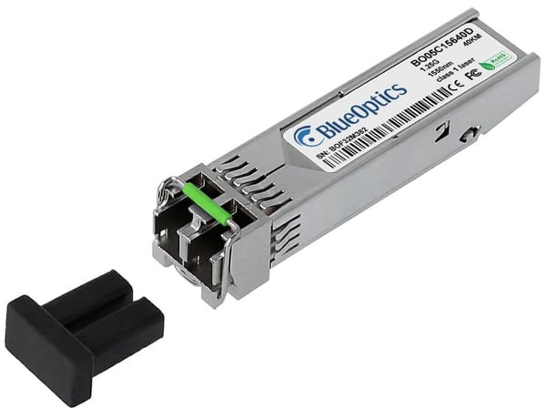 Miniatyrbillede 5 af 7: BlueOptics BO05C15640D-BO modul til netværksmodtager Fiberoptisk 1250 Mbit/s SFP