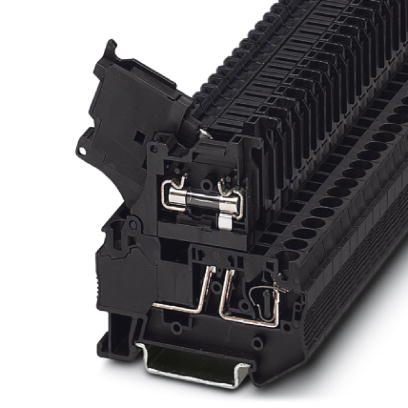 Phoenix Contact ST 4-HESI (5X20) termisk blok Sort