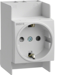 Hager SCHUKOSTECKD. 16A 250V 2,5PLE / HAGER SNS 016 SNS016 Hager SCHUKOSTECKD. 16A 250V 2,5PLE / HAGER SNS 016 SNS016