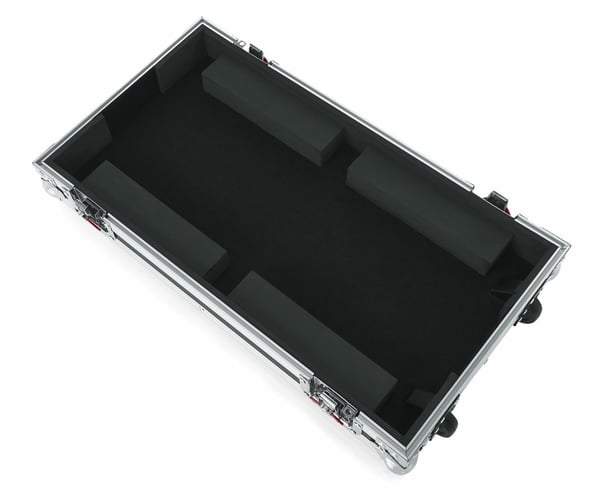 Gator Cases G-TOUR PEDALBOARD-LGW äänentoistolaitteiden suojakotelo Audioliitäntä Kova kotelo Alumiini, Puu Alumiini, Musta