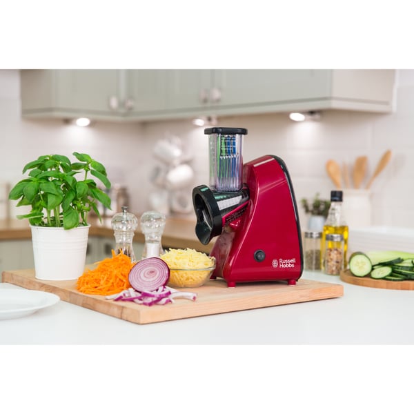 Miniatyrbild 3 av 5: Russell Hobbs Slice & Go Desire skärmaskin Elektrisk Röd