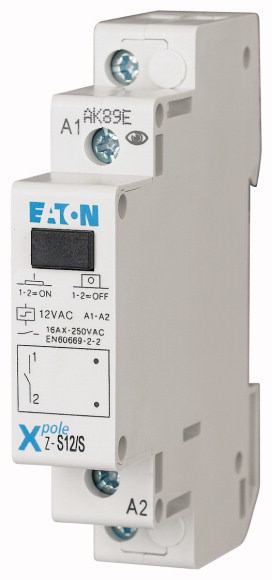 Eaton Z-S12/S strømrelæ Hvid
