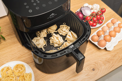 Miniatyrbillede 11 af 13: Eta Fritta Digi Dobbelt 7,2 L Enkeltstående 1800 W Varmluftsteger Sort