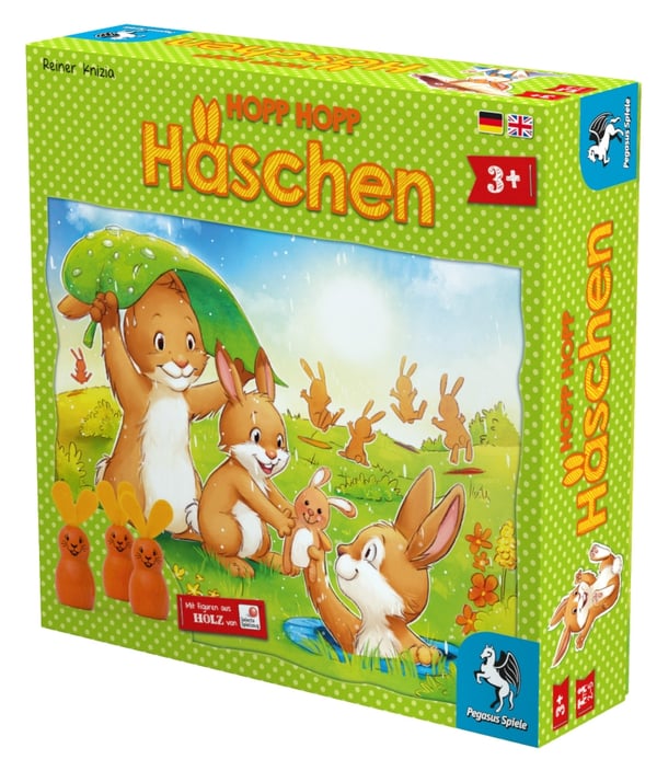 Pegasus 66005G sällskapsspel Brädspel Utbildning