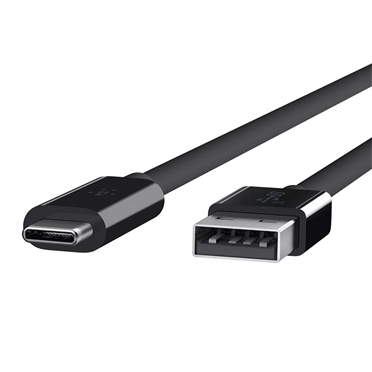 Belkin USB-A - USB-C, 0.9m USB-kabel USB 3.2 Gen 2 (3.1 Gen 2) 0,9 m USB A USB C 10 Gbit/sek. Sort