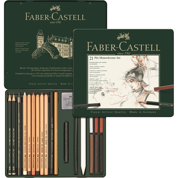 Faber-Castell 112976 lyijykynä- & mustekynälahjapakkaus