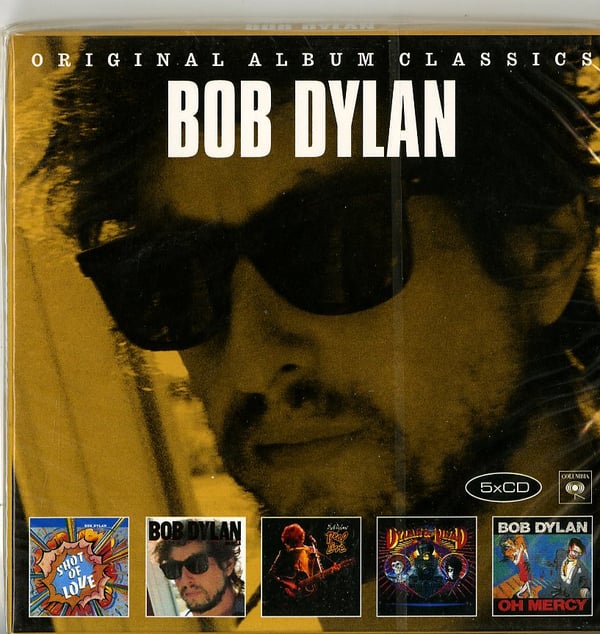 Sony Music Bob Dylan - Original Album Classics, 5CD CD Singer/Songwriter