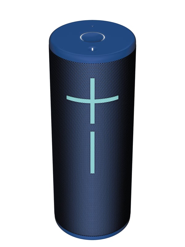 Miniatyrbillede 4 af 6: Ultimate Ears MEGABOOM 4 Bærbar stereohøjttaler Blå