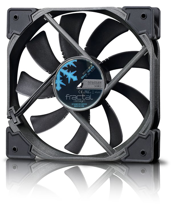 Miniatyrbillede 1 af 3: Fractal Design Venturi Series - Kabinetblæser