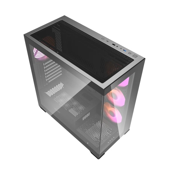 darkFlash DC-DS900-B-ES1 datorväskor Full Tower Svart