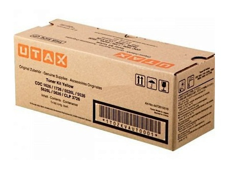 UTAX 4472610016 Tonerkassett 1 styck Original Gul