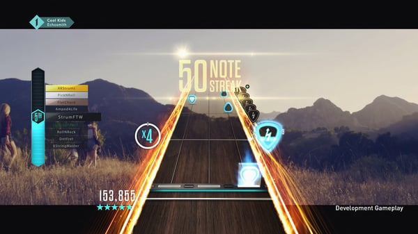 Pikkukuva 3 / 4: Activision Guitar Hero Live, Wii U Vakio Italia