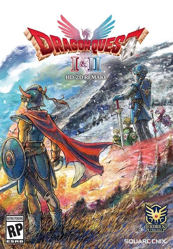 Square Enix Dragon Quest I & II HD-2D Remake Standard Forenklet kinesisk, Tysk, Engelsk, Spansk, Fransk, Italiensk, Japansk Nintendo Switch