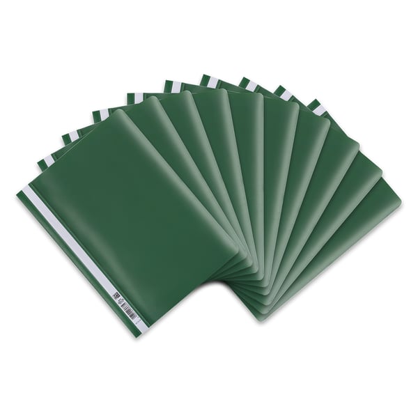Oxford 400152406 folder Polypropylen (PP) Grøn, Transparent A4