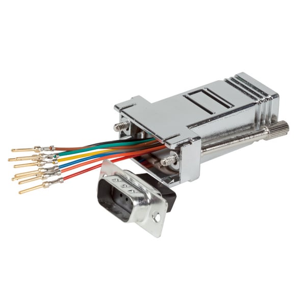EFB Elektronik ETM23067 kabel kønsskifter DB-09 RJ-45 Grå EFB Elektronik ETM23067 kabel kønsskifter DB-09 RJ-45 Grå