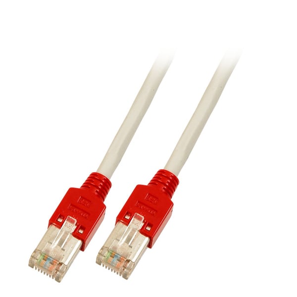 EFB Elektronik K8449.1 netværkskabel Grå 1 m Cat5e F/UTP (FTP)