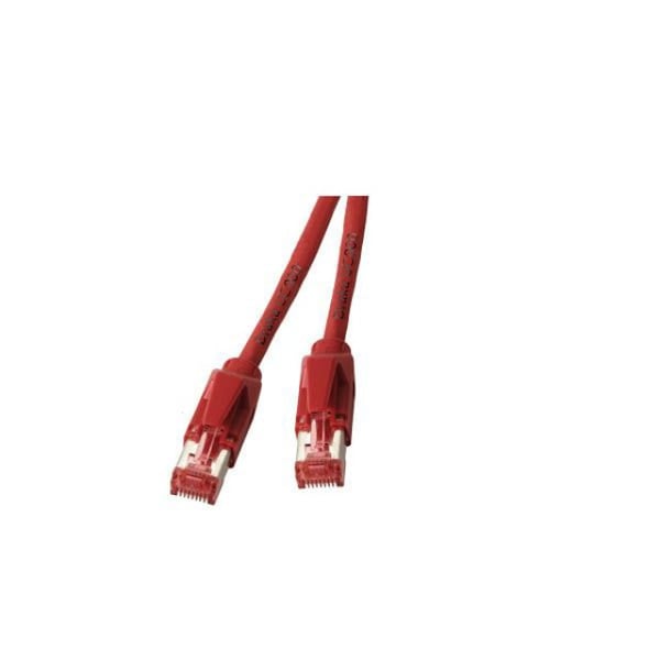 EFB Elektronik Cat6a S/FTP 1.5m nätverkskablar Röd 1,5 m S/FTP (S-STP)