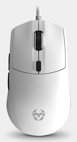 Miniatyrbillede 10 af 12: Krom NXKROMKLASS tastatur Mus inkluderet Spil USB QWERTY Engelsk Hvid