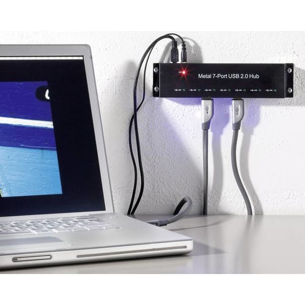 Renkforce RF-4791678 gränssnittshubbar USB 2.0