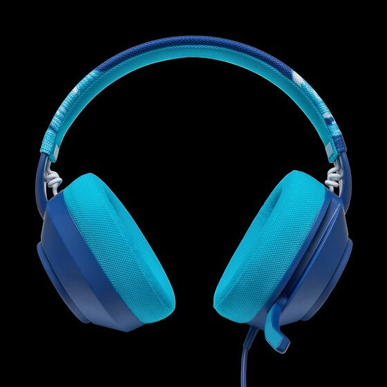 PowerA XBHS0541 hovedtelefoner/headset Ledningsført Spil Blå