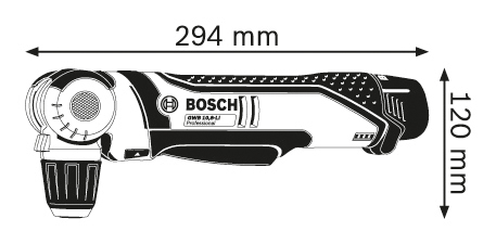 Pikkukuva 4 / 5: Bosch 0601390909 Avaimeton 1,2 kg Sininen