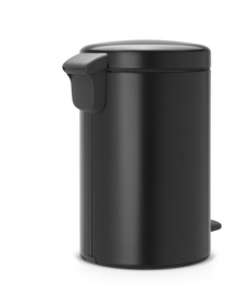 Miniatyrbild 2 av 5: Brabantia 113741 papperkorgar 12 l Rund Svart