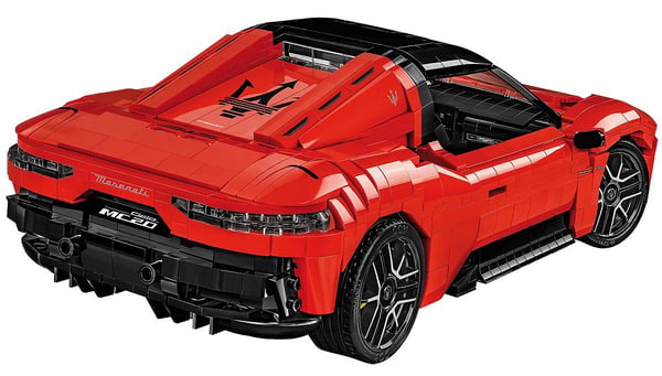 Miniatyrbillede 5 af 13: COBI Maserati MC20 Cielo