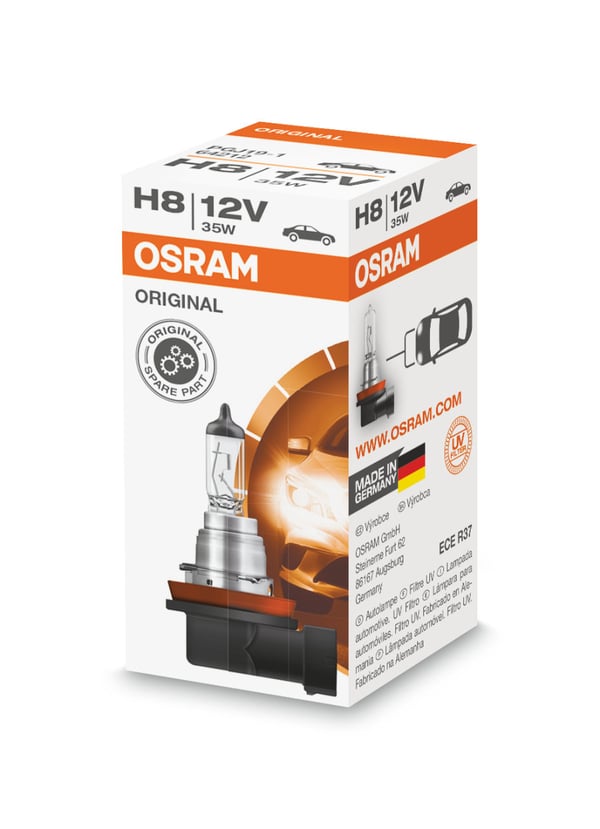 Miniatyrbild 3 av 3: Osram 4052899262478 glödlampor för bilar