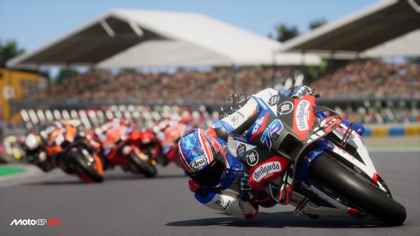 Miniatyrbillede 6 af 14: Deep Silver MotoGP 25 - Day One Edition PlayStation 5